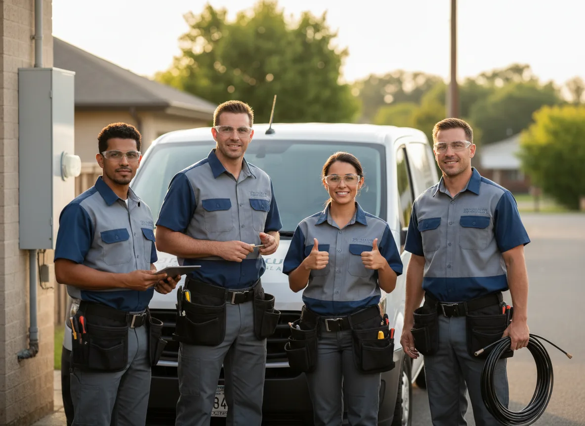 Residential electrical contractor serving homeowners in Whitney, TX